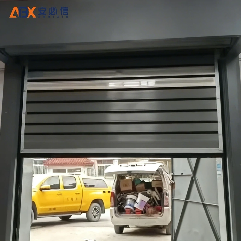 连云港金属快速门