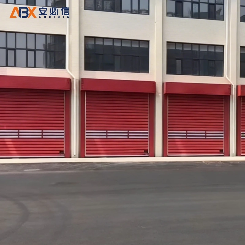 连云港螺旋式高速门